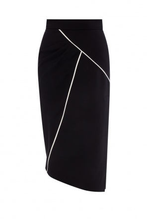 Skirt with contrasting stripes, zdjęcie 1 Skirt with contrasting stripes od Givenchy
